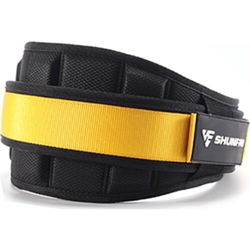 Professional fitness belt squat hard pull belt belt weightlifting training special waist tying exercise