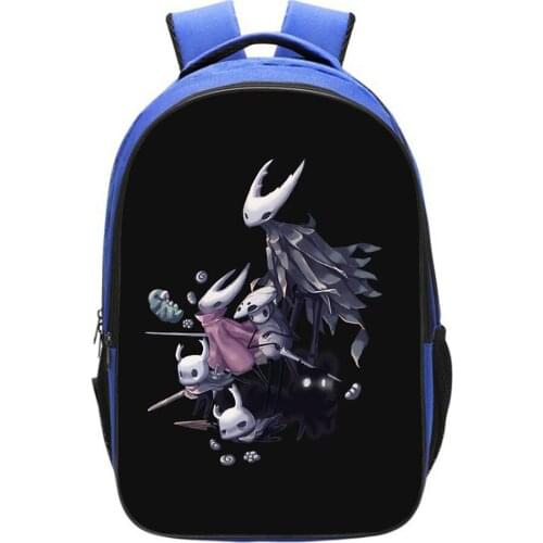 Hollow Knight backpack Adventure Daypack Player Print School Bag Game Rucksack Teens schoolbag Children Outdoor Daily Bookbag