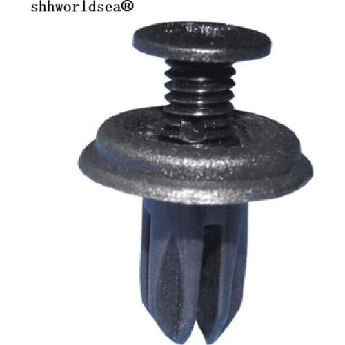 Shhworldsea 100pcs car clip and fastener cowl vent panel retainer for prelude 1983-on 90687-SB0-003,90687-SB0-013