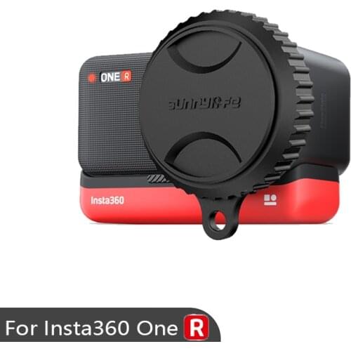 Insta360 One R 1-inch Leica Mod Lens Protector Guard Silicone Protective Lens Cap for Insta360 One R Accessories