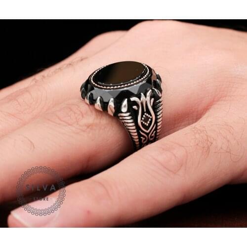 Silva Silver Paired Rings