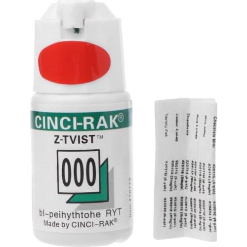 2M Dental Thread Disposable Gingival Retraction Cord Green Knitted Cotton Gum Line Dentist Material 1 Bottle Size 0 00 000 #11