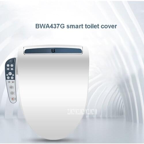 BWA437G Smart Toilet Cover Automatic Toilet Cover Clean Dry Seat Heating Household WC Intelligent Toilet Seat Cover 220V 1520W