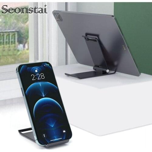 Universal Protable Flexible Mobile Phone Holder for iPhone Xiaomi Huawei Cell Desktop Stand Foldable Tablet PC Brackert Holder