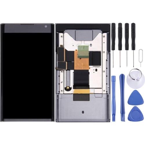 High Quality LCD Screen and Digitizer Full Assembly Lcd Replacement Glass with Frame For BlackBerry Priv