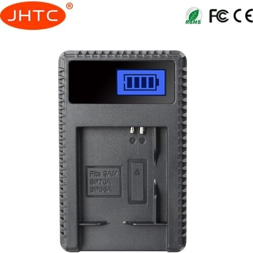 Battery Charger EA BP70A B70A For Samsung ES65 ES67 ES70 ES71 ES73 ES74 PL80 PL81 PL100 PL101 SL50 SL600 SL605 li-ion Charger