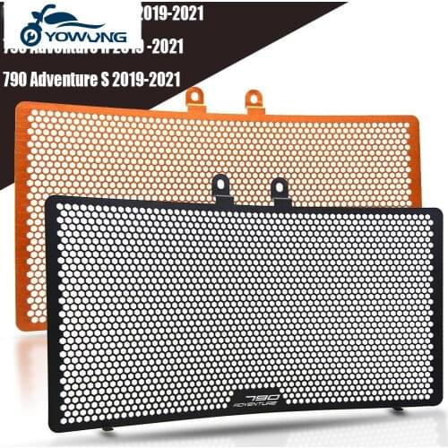 FOR 790 Adventure R S 2019 2020 2021 Motorcycle Radiator Guard Protector Grille Grill Cover 790Adventure 2018 2019 2020 ADV