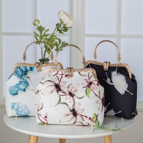 New 2021 Womens Retro Clip Hasp Shoulder Bag PU Leather Vintage Crossbody Bags Women Female Handbags Totes Clutch Purse