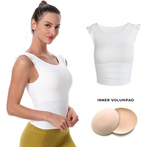 Women Sport Tank Tops For Gym Clothes Quick Dry Athletic Fitness Running Sleeveless T-Shirts Workout Yoga Vest