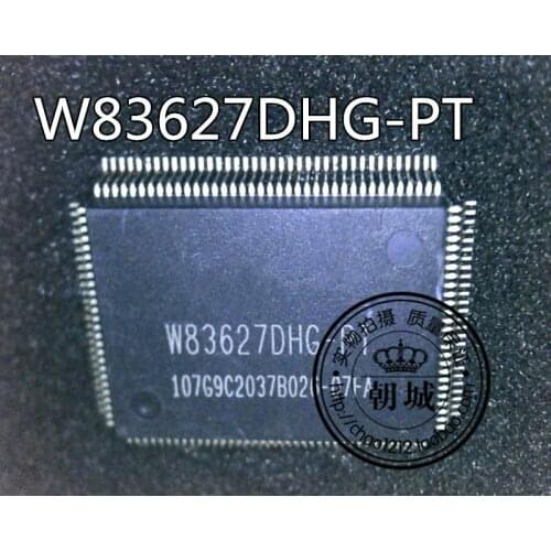 10PCS W83627DHG-PT W83627DHG W83627 QFP-128 100% New&original In Stock NUVOTON LPC I/O IC NEW