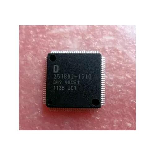 2-10pcs New 251802-1510 QFP-100 CPU chip of automobile computer board motherboard