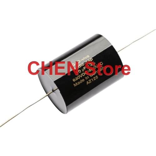 2pcs Original Germany GAD-viva MKP 3% 630V 10UF 5.1U 5.6UF 6.2UF 6.8UF 7.5UF 8.2UF 9.1UF GAD Zinc foil audio frequency capacitor