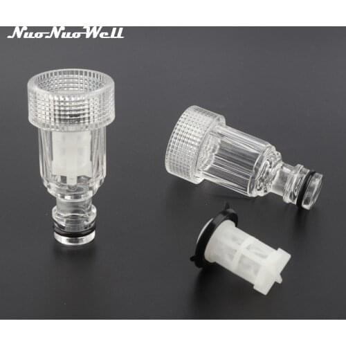 20pcs 3/4" Quick Connector Washing Machine Faucet Filter Plant Garden Irrigation Pipe Fittings Water Tap Nozzles