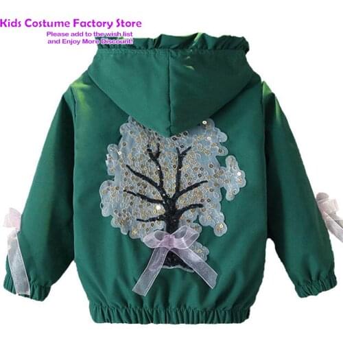 2021 Spring Autumn New Kids Jacket Embroidery Jacket Boys Girls Baby Outing 1-10 Years Old Children Zipper Cardigan Jacket