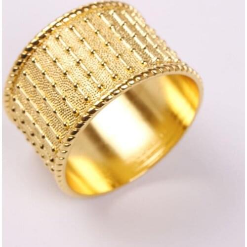 6 PCS Gold Silver Napkin Ring Curtain Chairs Buckles For Kitchen Dinning Wedding Party Decoration Crafts Rhinestone Bows Holder