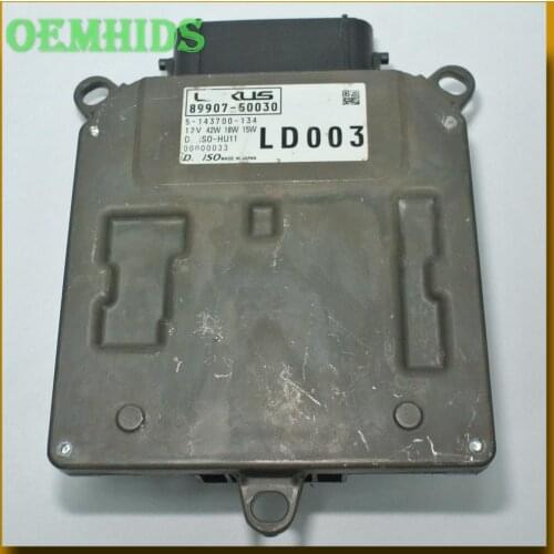 89907-50030 LD003 OEM Ballast Used original for LED headlight control unit module Works fine RD003 89908-50030