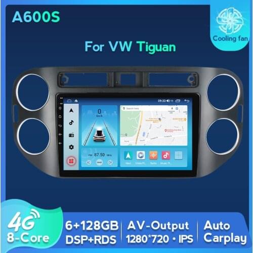 Android Auto GPS Navigation Car Multimedia Radio Player For VW Volkswagen Tiguan 2010 2011 2012 2013 2014 2015 2016
