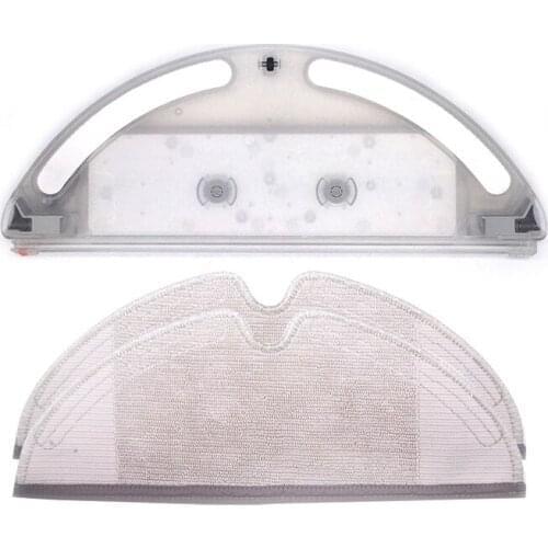 Water Tank + Mop Cloths For Xiaomi Roborock S50 S51 S55 T60 T61 Vacuum Cleaner Parts
