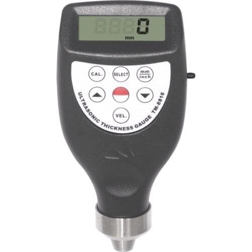 Digital portable TM-8816 Ultrasonic Thickness Gauge Metal Range 1.0~200mm/0.04~8 Inch
