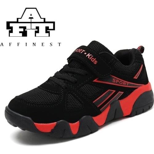 Children Shoes Summer Breathable Kids Shoes Boy Big Size 28-40 Boys Mesh Sneakers Outdoor Sport Running Trainers Net For Girls