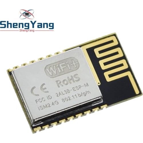 Official DOIT Mini Ultra-small size ESP-M2 from esp8285 Serial Wireless WiFi Transmission Module Fully Compatible with ESP8266