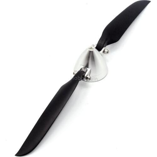 FlyFly part FF10-107 Folding Blades 11x8 Aluminum Spinner D38x5mm RC Model Sailplane Glider Propeller