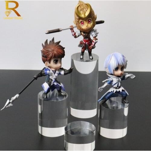 Quality Acrylic Gemstone Diamond Jewelry Organizer Display Rack Transperant Bracelet Ring Earring Cufflink Storage Tray Stand