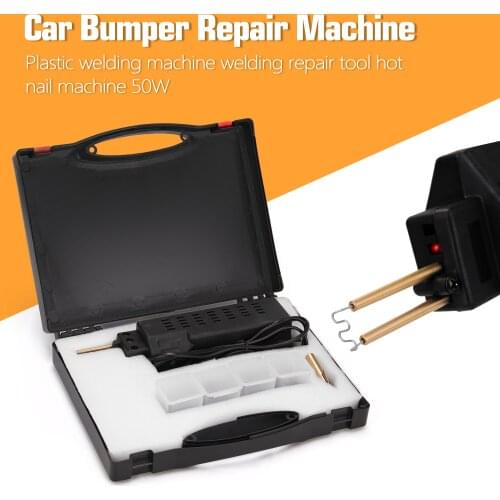 KKMOON Car Bumper Repairing Machine Plastic Welding Machines Welding Repairing Tool Hot Staplers Plastic Welders Machine 220V