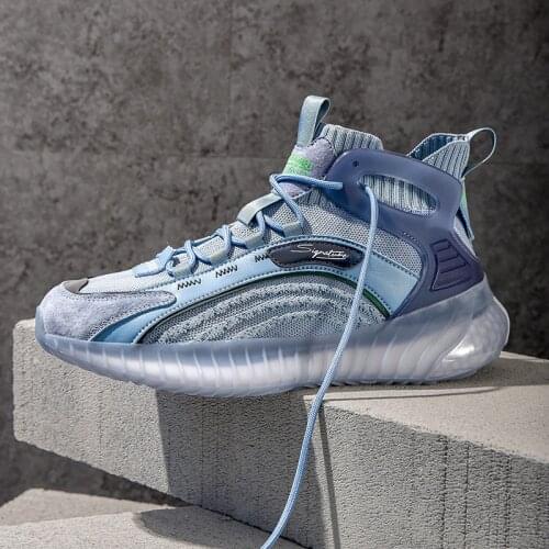 Classic Men Sneakers Breathable Running Shoes Trendy Hard-wearing Reflective Sports Shoes Antiskid Damping Outsole Jogging Shoes