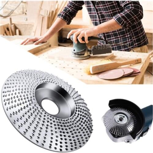 Round Polishing Angle Grinding Wheel Wood Sanding Carving Shaping Disc 16/22 mm Accessories Woodworking Tool Carving Rotary Tool