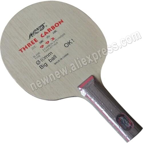 Galaxy / Milky Way / Yinhe 1986 992 4 wooden 3 carbon OFF+++ Table Tennis Blade for PingPong Racket foreign custom version