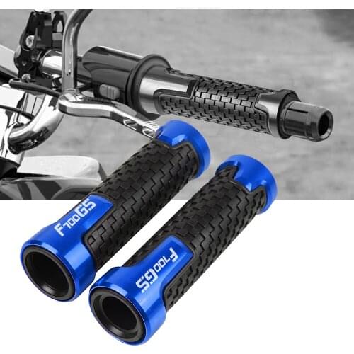 7/8"22mm CNC Motorcycle Accessories HandleBar Grips Hand Grip Cover For BMW F700GS F700 F 700 GS 2013-2016 2017 2018 2019 2020