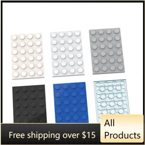 10PCS High-Tech Assemble Particle 3032 4x6 Building Blocks Kit Part Idea DIY Toys For Children Birthday Gifts