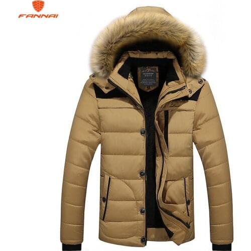 New branded winter jacket For men 2018 new fleece coat For men down Insulated clothing fashionable Large size cotton coat 5XL6XL