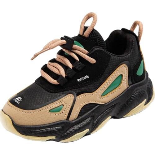 Autumn Children Casual Shoes Baby Shoes Children Sports Shoes For Boys Girls Baby Toddler Kid Sneaker Non-slip Buffer Shock Shoe