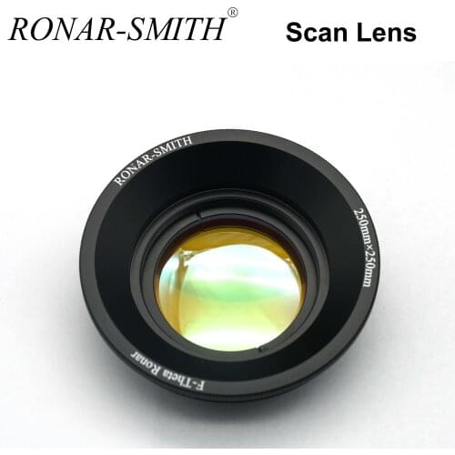 RONAR-SMITH WAVELENGTH OPEX CO2 Scan Lesn F-theta Lens 10600nm 10.6-70-100 10.6-110-150 10.6-140-200 10.6-175-250 10.6-215-300