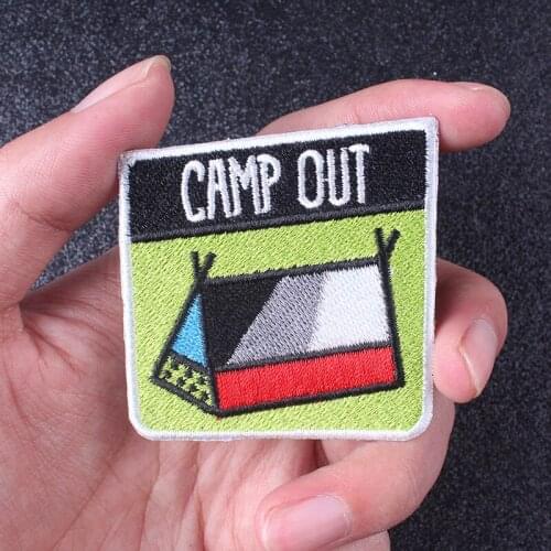 Prajna Jacket Embroidery Patch Badge Cool Type Iron On Patches For Clothing Sew on Stickers Decoration On Clothes Stripes DIY