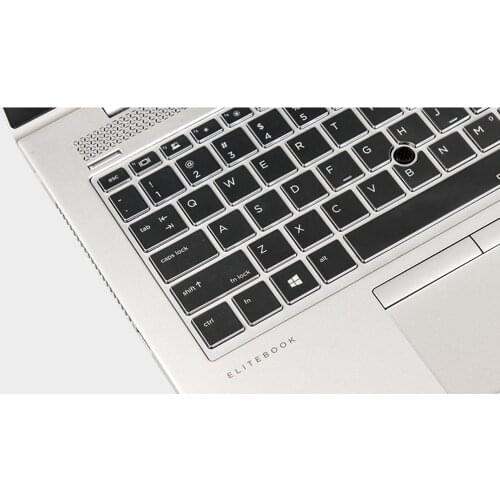 Laptop anti-dust transparent Clear TPU Invisible Keyboard Silicone Protector Film for HP Elitebook 840 G5 745 G5 G6 14 inch