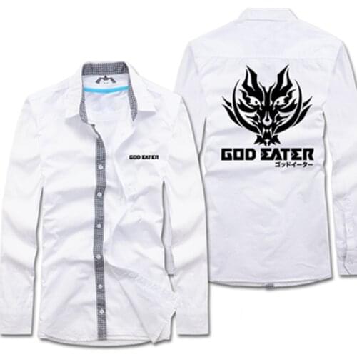 Anime GOD EATER Cosplay Soma Schicksal Cos Halloween Party Lapel a cardigan shirt