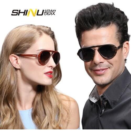 SHINU Women's Sunglasses Vintage