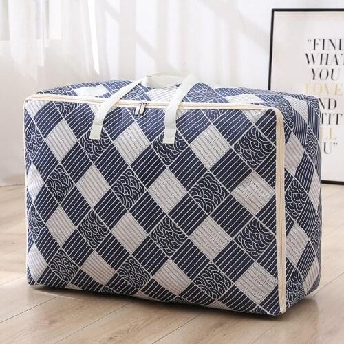 Quilt Organizing Bag Storage Bag Clothes Quilt Bag Household Quilt Luggage Clothing Over sized Moving Packing Bag