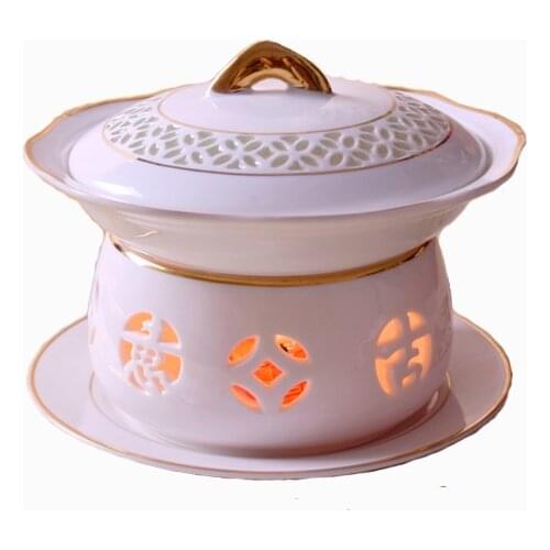 Hotel Club Tableware, Birds Nest, Sharks Fin, Sea Cucumber, Wing Cup, Bowl, Covered Candle, Alcohol Heating and Thermal Insula