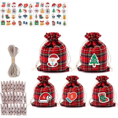 TINGHAO Christmas Gift Bags