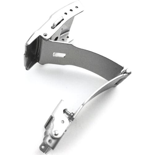 Stainless Steel Watchband Clasp Folding Buckle 16mm 18mm 20mm 22mm 24mm Double Press Silver Watch Repair Accessories