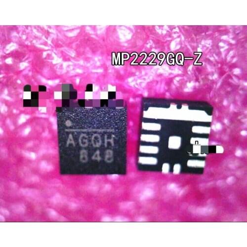 10PCS/ MP2229GQ-Z MP2229GQ MP2229 AGQH AGQF AGQ QFN NEW