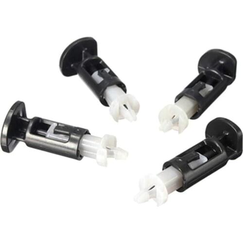 15pcs LGA 775 CPU Heat sink pin Mount Plastic Snap Push Screw for CPU Cooler Fan Fastner for Socket Clip Mount