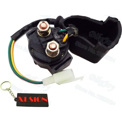 2 Pins Wires Starter Solenoid Relay for 50cc-250cc Chinese ATV Quad Motor Moped Scooter Pit Dirt Bike Motorcycle Motocross