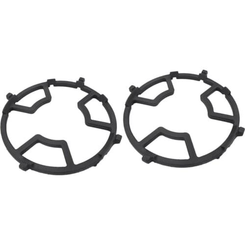 2 Pack Universal Black Wok Support Ring Stove Trivets for Kitchen and Camping, Stove Rack, Moka Pot Holder for Gas Hob