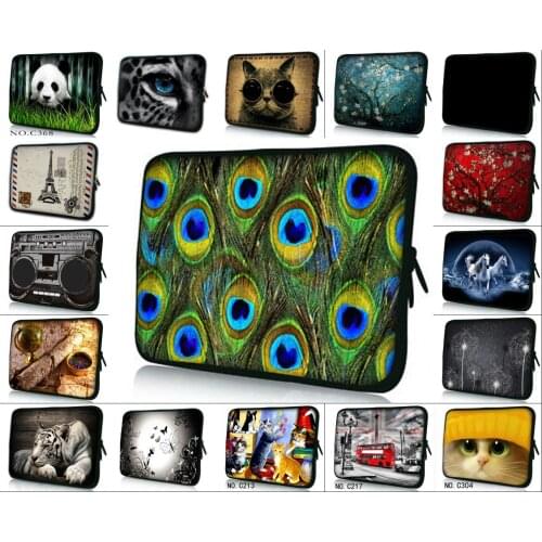 Laptop Notebook Case for Macbook Pro Air Retina 11" 13" 14" 15" 15.6" 14 17 Tablet Sleeve Cover Bag for Xiaomi Huawei HP Dell