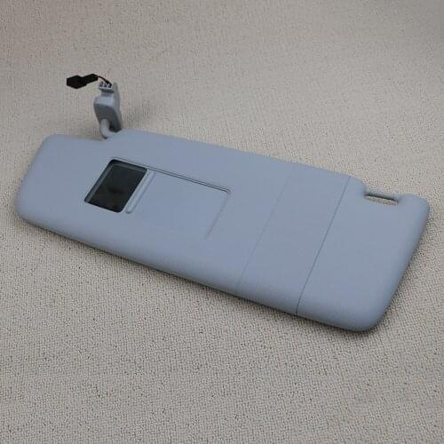 3B0857551 Gray Sun Visor Sunvisor Left For Volkswagen Beetle 1998-2010 Golf Passat 1998-2005 B5 Superb 3B0857552